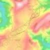 Mappa topografica Bodenaya, altitudine, rilievo
