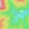 Mappa topografica Il Poggio, altitudine, rilievo