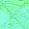 Mappa topografica Pio Cruzcosa, altitudine, rilievo