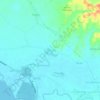 Mappa topografica Campina, altitudine, rilievo