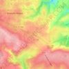 Mappa topografica Le Bacchus, altitudine, rilievo