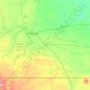Mappa topografica Stirling (village), altitudine, rilievo