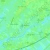 Mappa topografica Zinskenfehn, altitudine, rilievo