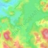 Mappa topografica Chevigny, altitudine, rilievo