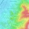 Mappa topografica Schweighof, altitudine, rilievo