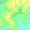 Mappa topografica Makhtal, altitudine, rilievo