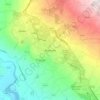 Mappa topografica Biancavilla, altitudine, rilievo