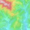 Mappa topografica Joux, altitudine, rilievo