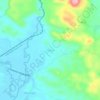 Mappa topografica Poctol, altitudine, rilievo