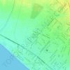 Mappa topografica D, altitudine, rilievo
