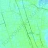 Mappa topografica Cheppad, altitudine, rilievo