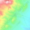 Mappa topografica Yenikayı, altitudine, rilievo
