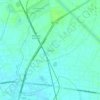 Mappa topografica Khoraj, altitudine, rilievo