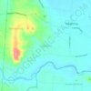 Mappa topografica Lapulabao, altitudine, rilievo