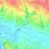 Mappa topografica Plaine Basse, altitudine, rilievo