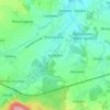 Mappa topografica Karlsdorf, altitudine, rilievo