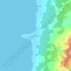 Mappa topografica Tagolango, altitudine, rilievo