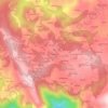 Mappa topografica A Abelleira, altitudine, rilievo