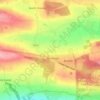 Mappa topografica Backmuir of Liff, altitudine, rilievo