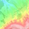 Mappa topografica Fornos, altitudine, rilievo