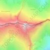 Mappa topografica Turnerkamp - Cima di Campo, altitudine, rilievo