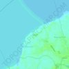 Mappa topografica Aplaya, altitudine, rilievo