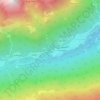 Mappa topografica Valle Anzasca, altitudine, rilievo