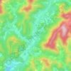 Mappa topografica Iriritimirim, altitudine, rilievo