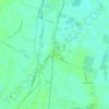 Mappa topografica San Patrizio, altitudine, rilievo