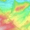 Mappa topografica Löhndorf, altitudine, rilievo