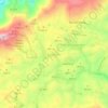 Mappa topografica Forquilha, altitudine, rilievo
