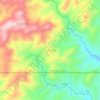 Mappa topografica Limunda, altitudine, rilievo