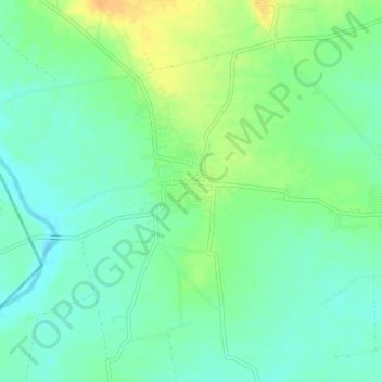 Mappa topografica Dattawad, altitudine, rilievo