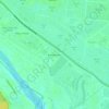 Mappa topografica Bakhtawarpur, altitudine, rilievo