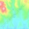 Mappa topografica Karacahisar, altitudine, rilievo