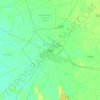 Mappa topografica Hisar, altitudine, rilievo