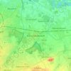 Mappa topografica Korschenbroich, altitudine, rilievo