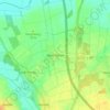 Mappa topografica Klein Förste, altitudine, rilievo