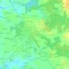 Mappa topografica Botlann, altitudine, rilievo