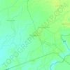 Mappa topografica Naglabrahan, altitudine, rilievo