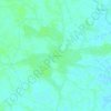 Mappa topografica Dhaniakhali, altitudine, rilievo