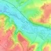 Mappa topografica Geulpark, altitudine, rilievo