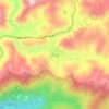 Mappa topografica Çakmak, altitudine, rilievo