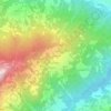 Mappa topografica Case Lovati, altitudine, rilievo