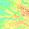 Mappa topografica Puasinda, altitudine, rilievo