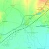 Mappa topografica Pullambadi, altitudine, rilievo