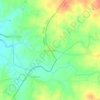 Mappa topografica Nadupuni, altitudine, rilievo