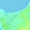 Mappa topografica Sampinit, altitudine, rilievo