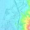 Mappa topografica Alliance, altitudine, rilievo