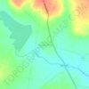 Mappa topografica Yelgaon Dam, altitudine, rilievo